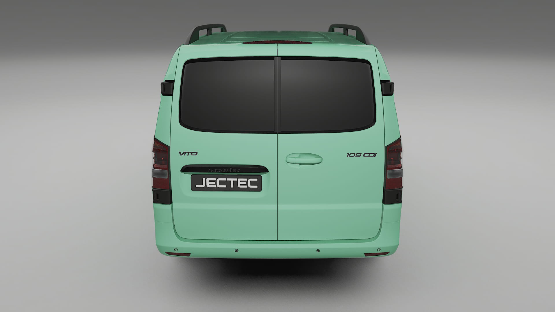 Mercedes Vito Short W447 prefacelift pre LCI Film de Protecție pentru Vopsea TPU | DUSTY PPF cu Schimbare de Culoare – Kit Co