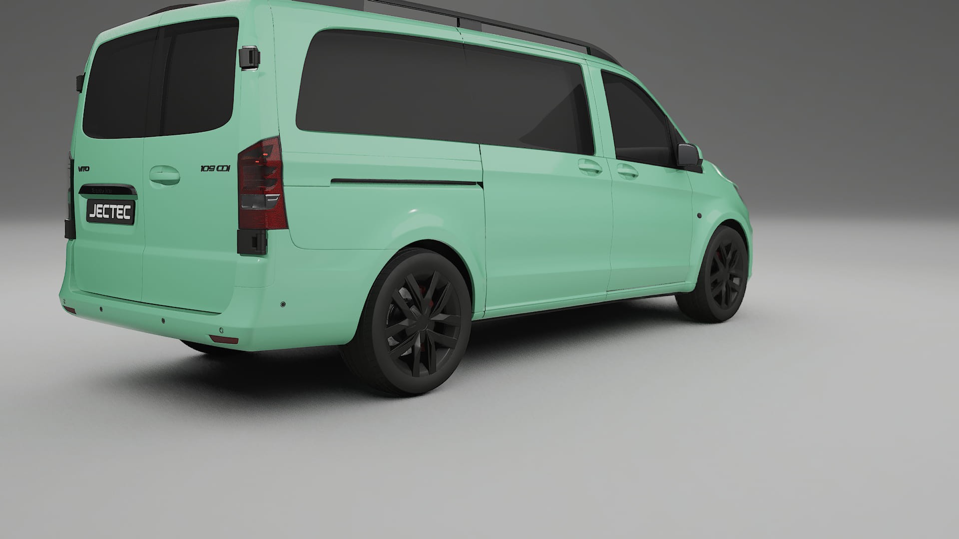 Mercedes Vito Short W447 prefacelift pre LCI Film de Protecție pentru Vopsea TPU | DUSTY PPF cu Schimbare de Culoare – Kit Co