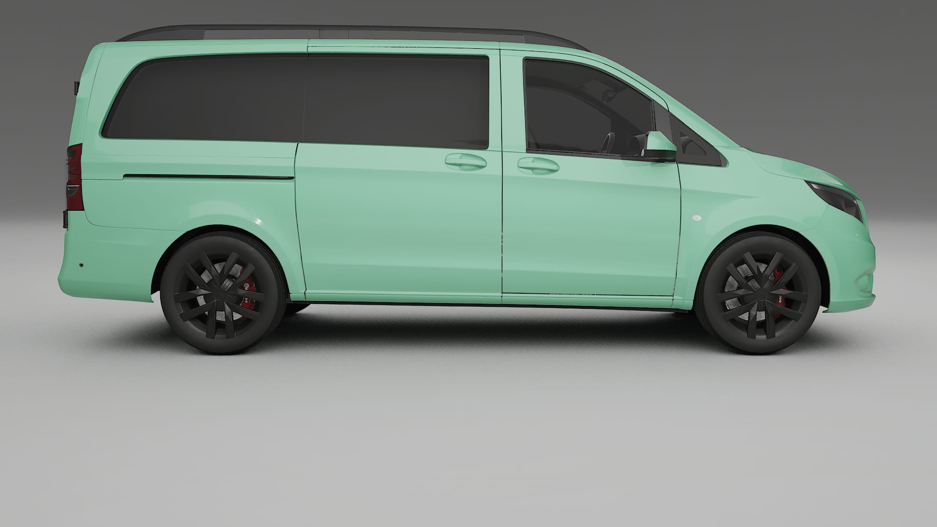 Mercedes Vito Short W447 prefacelift pre LCI Film de Protecție pentru Vopsea TPU | DUSTY PPF cu Schimbare de Culoare – Kit Co