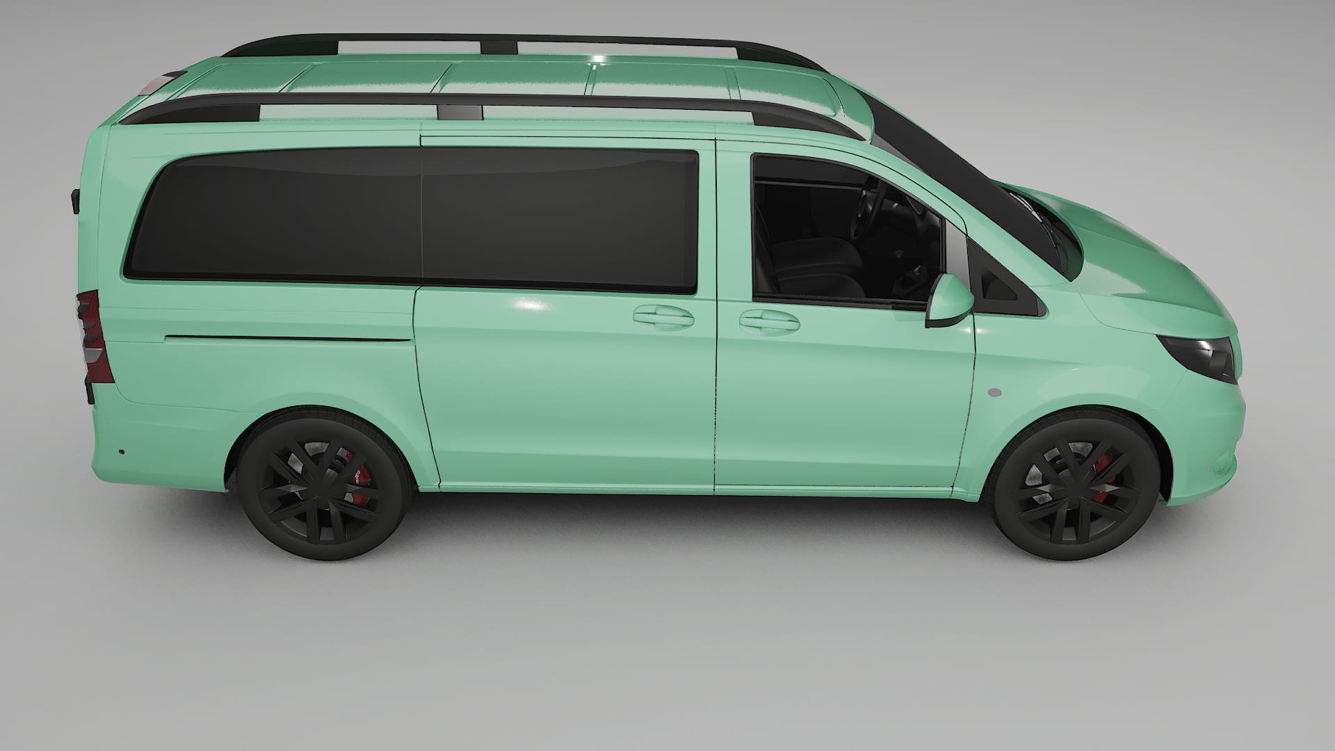 Mercedes Vito Short W447 prefacelift pre LCI Film de Protecție pentru Vopsea TPU | DUSTY PPF cu Schimbare de Culoare – Kit Co