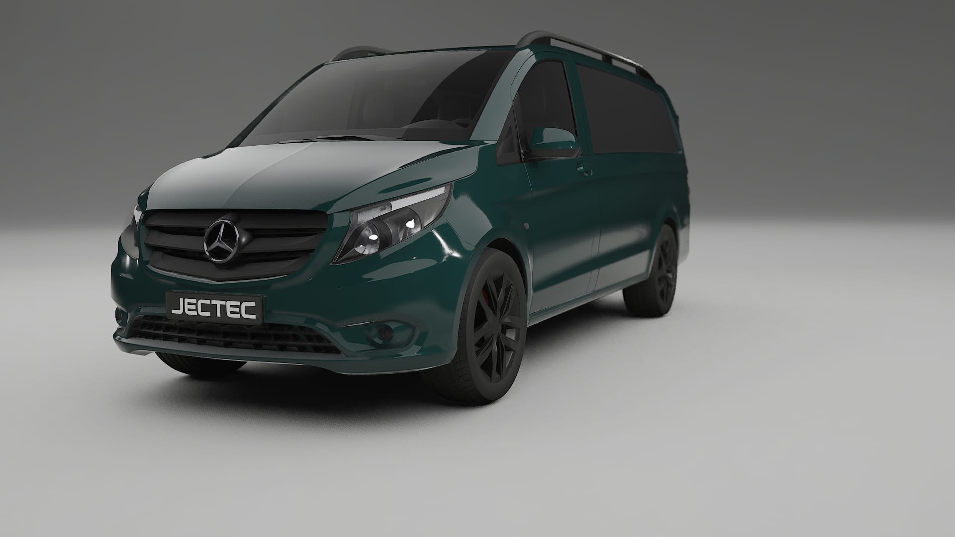 Mercedes Vito Short W447 prefacelift pre LCI Film de Protecție pentru Vopsea TPU | INFERNO PPF cu Schimbare de Culoare – Kit 