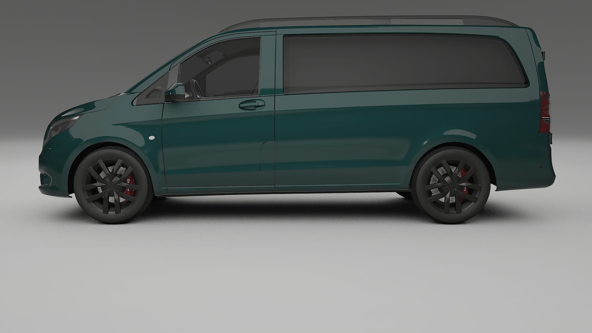 Mercedes Vito Short W447 prefacelift pre LCI Film de Protecție pentru Vopsea TPU | INFERNO PPF cu Schimbare de Culoare – Kit 