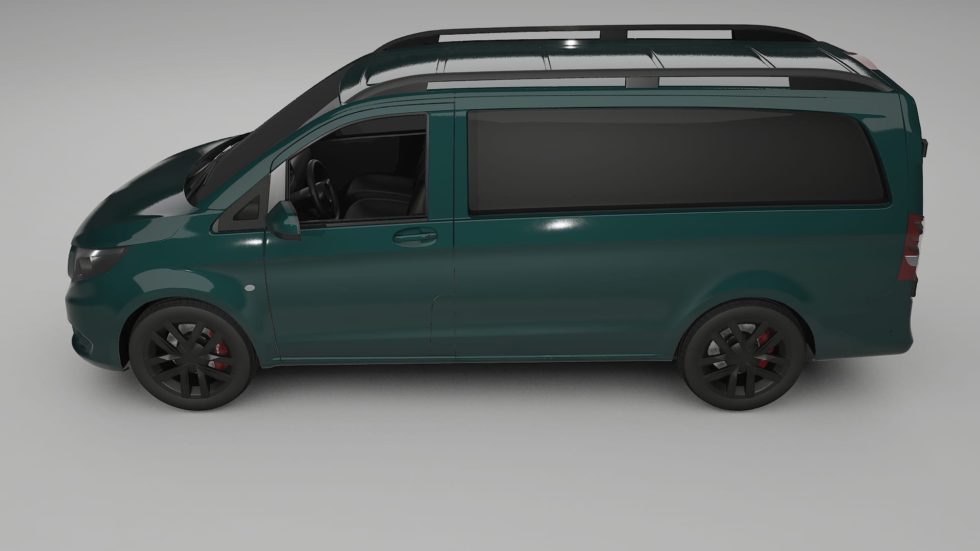 Mercedes Vito Short W447 prefacelift pre LCI Film de Protecție pentru Vopsea TPU | INFERNO PPF cu Schimbare de Culoare – Kit 