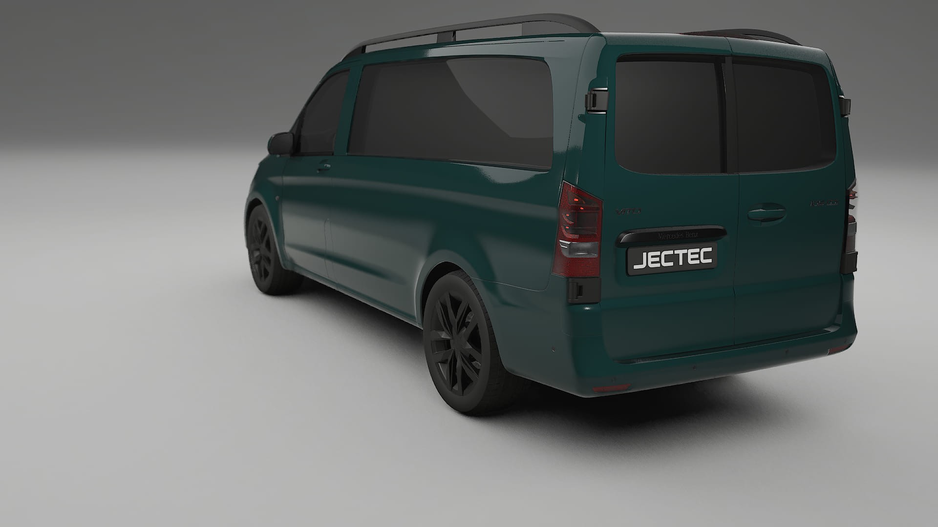 Mercedes Vito Short W447 prefacelift pre LCI Film de Protecție pentru Vopsea TPU | INFERNO PPF cu Schimbare de Culoare – Kit 