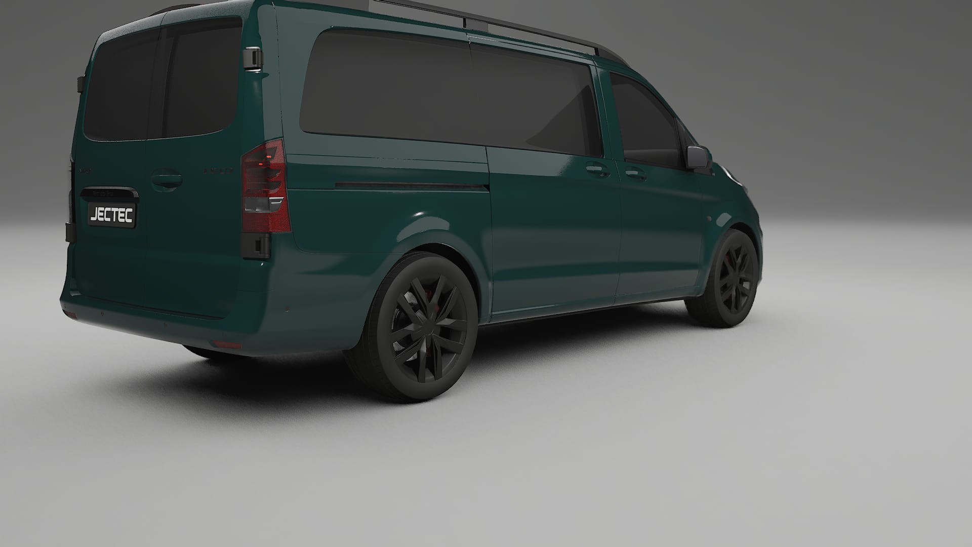 Mercedes Vito Short W447 prefacelift pre LCI Film de Protecție pentru Vopsea TPU | INFERNO PPF cu Schimbare de Culoare – Kit 