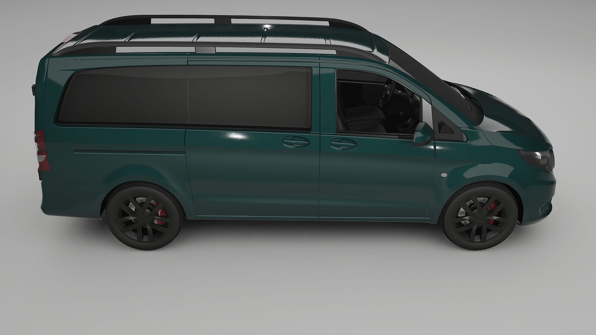 Mercedes Vito Short W447 prefacelift pre LCI Film de Protecție pentru Vopsea TPU | INFERNO PPF cu Schimbare de Culoare – Kit 