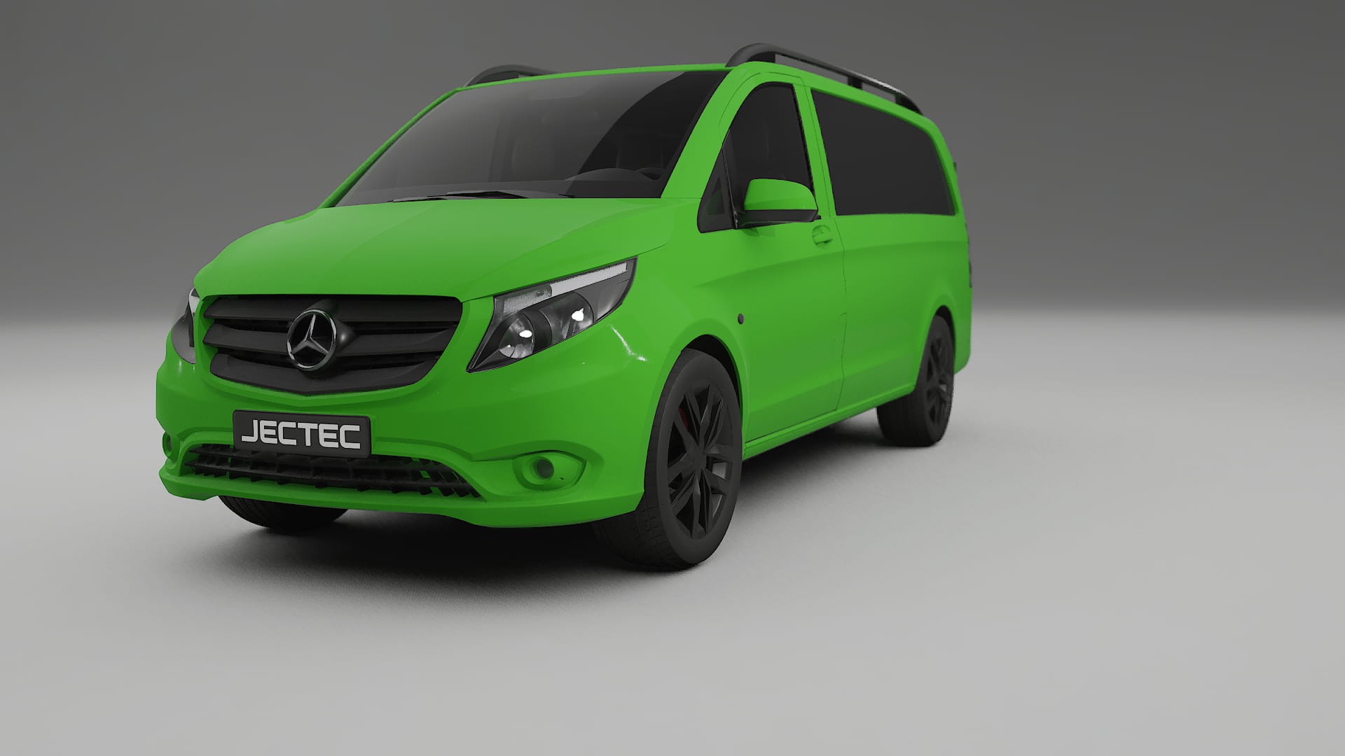 Mercedes Vito Short W447 prefacelift pre LCI Film de Protecție pentru Vopsea TPU | VENOM PPF cu Schimbare de Culoare – Kit Co