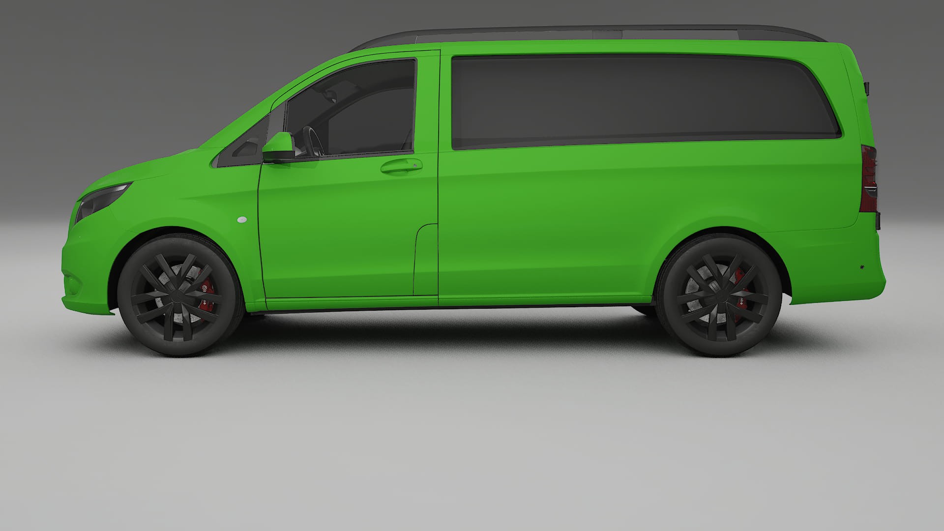 Mercedes Vito Short W447 prefacelift pre LCI Film de Protecție pentru Vopsea TPU | VENOM PPF cu Schimbare de Culoare – Kit Co