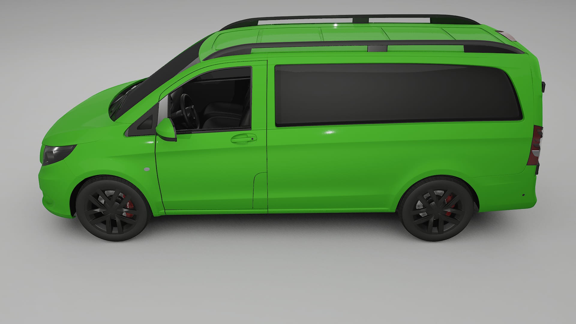 Mercedes Vito Short W447 prefacelift pre LCI Film de Protecție pentru Vopsea TPU | VENOM PPF cu Schimbare de Culoare – Kit Co