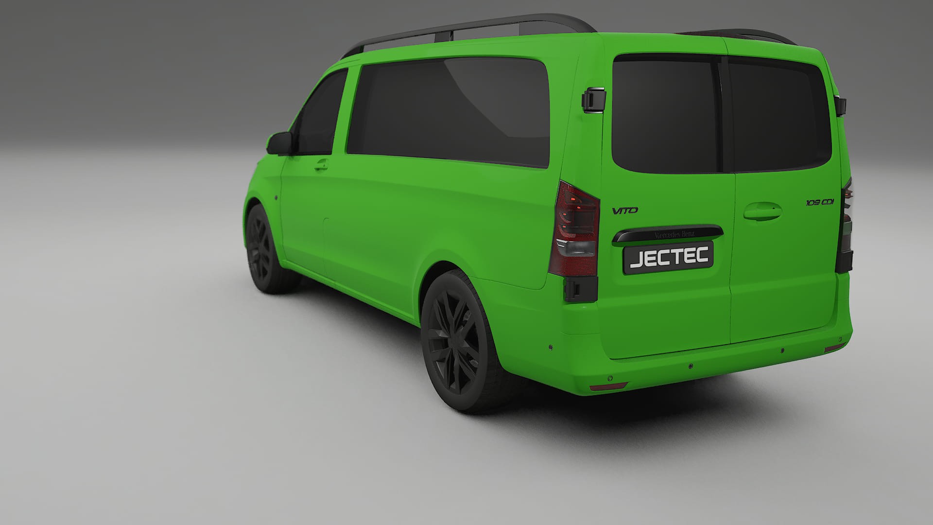 Mercedes Vito Short W447 prefacelift pre LCI Film de Protecție pentru Vopsea TPU | VENOM PPF cu Schimbare de Culoare – Kit Co