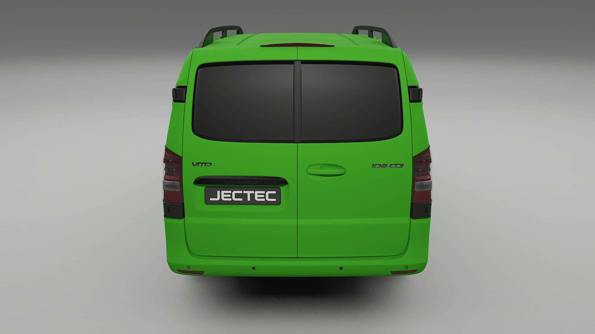 Mercedes Vito Short W447 prefacelift pre LCI Film de Protecție pentru Vopsea TPU | VENOM PPF cu Schimbare de Culoare – Kit Co