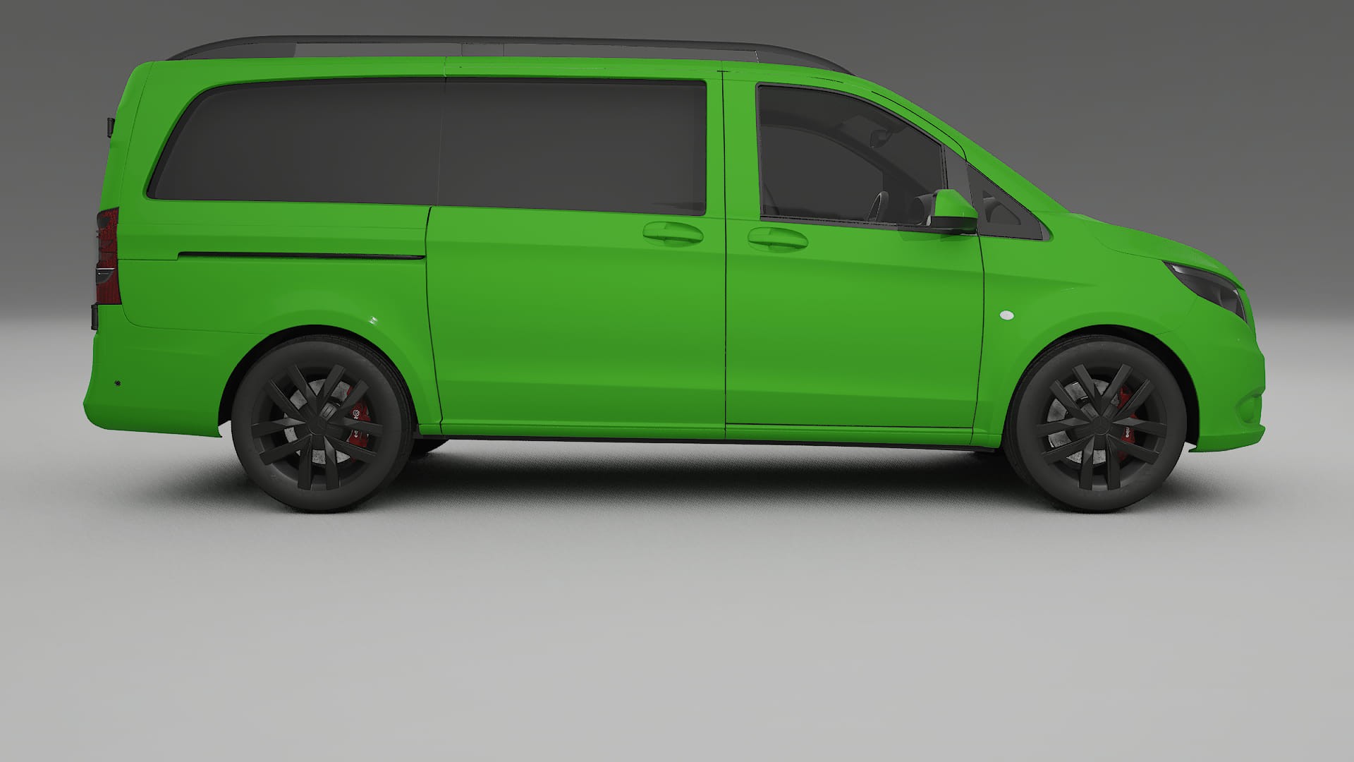 Mercedes Vito Short W447 prefacelift pre LCI Film de Protecție pentru Vopsea TPU | VENOM PPF cu Schimbare de Culoare – Kit Co