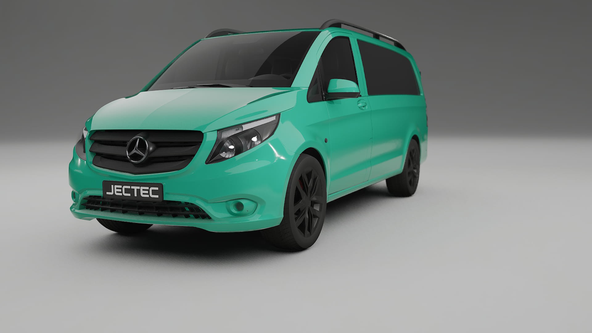 Mercedes Vito Short W447 prefacelift pre LCI Film de Protecție pentru Vopsea TPU | JEWEL PPF cu Schimbare de Culoare – Kit Co