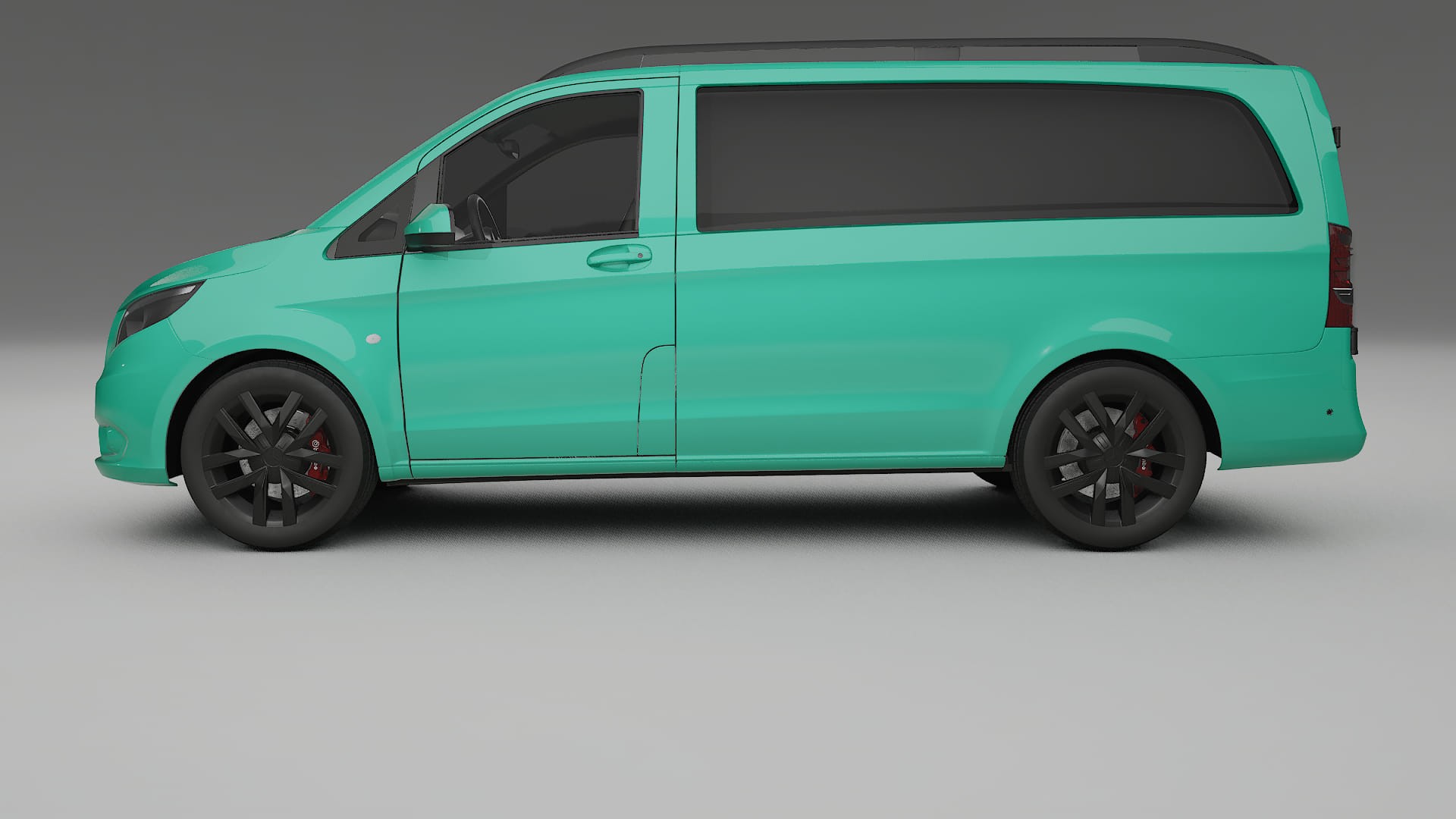 Mercedes Vito Short W447 prefacelift pre LCI Film de Protecție pentru Vopsea TPU | JEWEL PPF cu Schimbare de Culoare – Kit Co