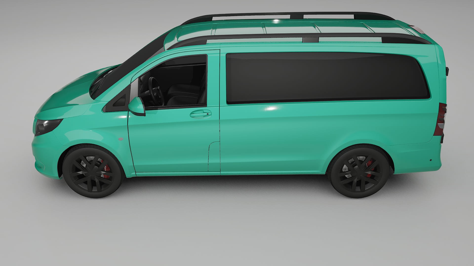 Mercedes Vito Short W447 prefacelift pre LCI Film de Protecție pentru Vopsea TPU | JEWEL PPF cu Schimbare de Culoare – Kit Co