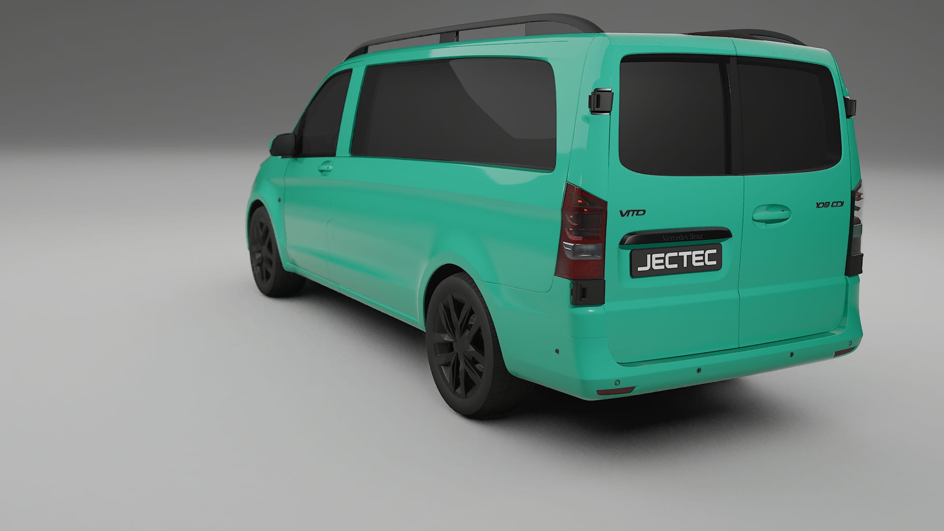 Mercedes Vito Short W447 prefacelift pre LCI Film de Protecție pentru Vopsea TPU | JEWEL PPF cu Schimbare de Culoare – Kit Co