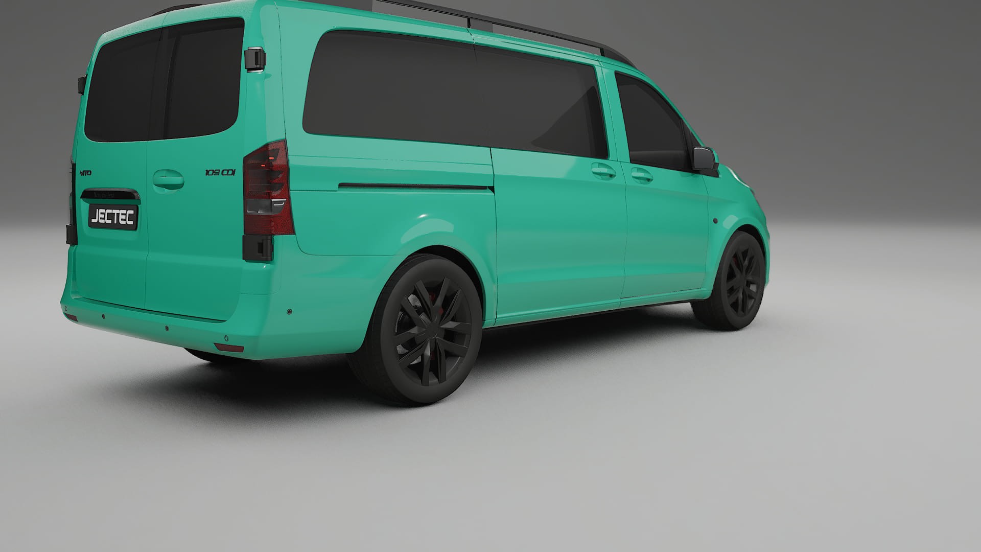 Mercedes Vito Short W447 prefacelift pre LCI Film de Protecție pentru Vopsea TPU | JEWEL PPF cu Schimbare de Culoare – Kit Co