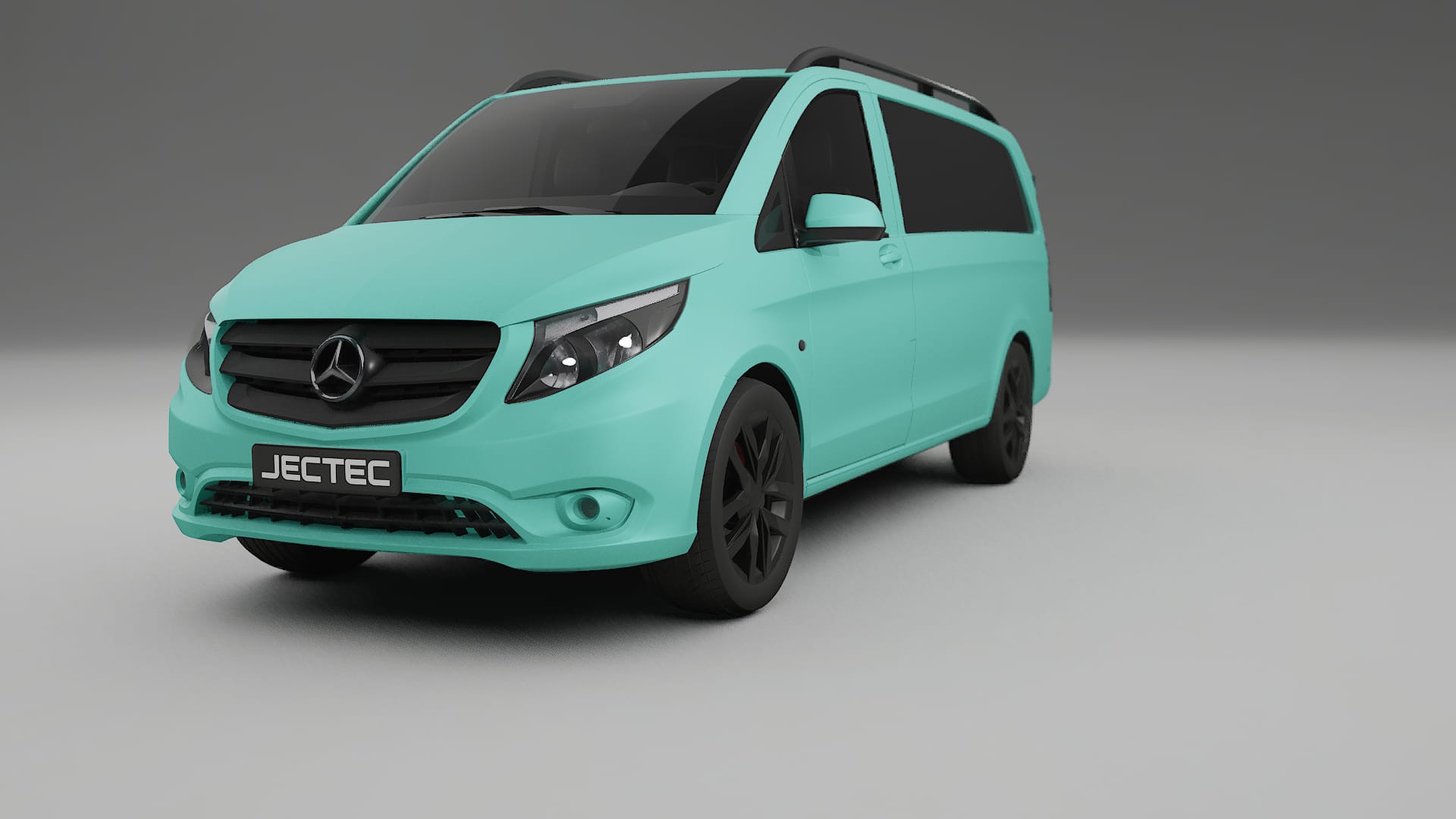 Mercedes Vito Short W447 prefacelift pre LCI Film de Protecție pentru Vopsea TPU | FROST PPF cu Schimbare de Culoare – Kit Co