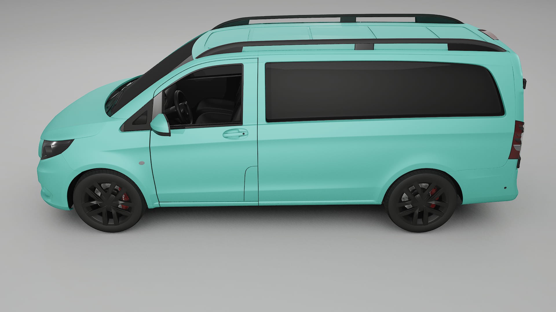 Mercedes Vito Short W447 prefacelift pre LCI Film de Protecție pentru Vopsea TPU | FROST PPF cu Schimbare de Culoare – Kit Co