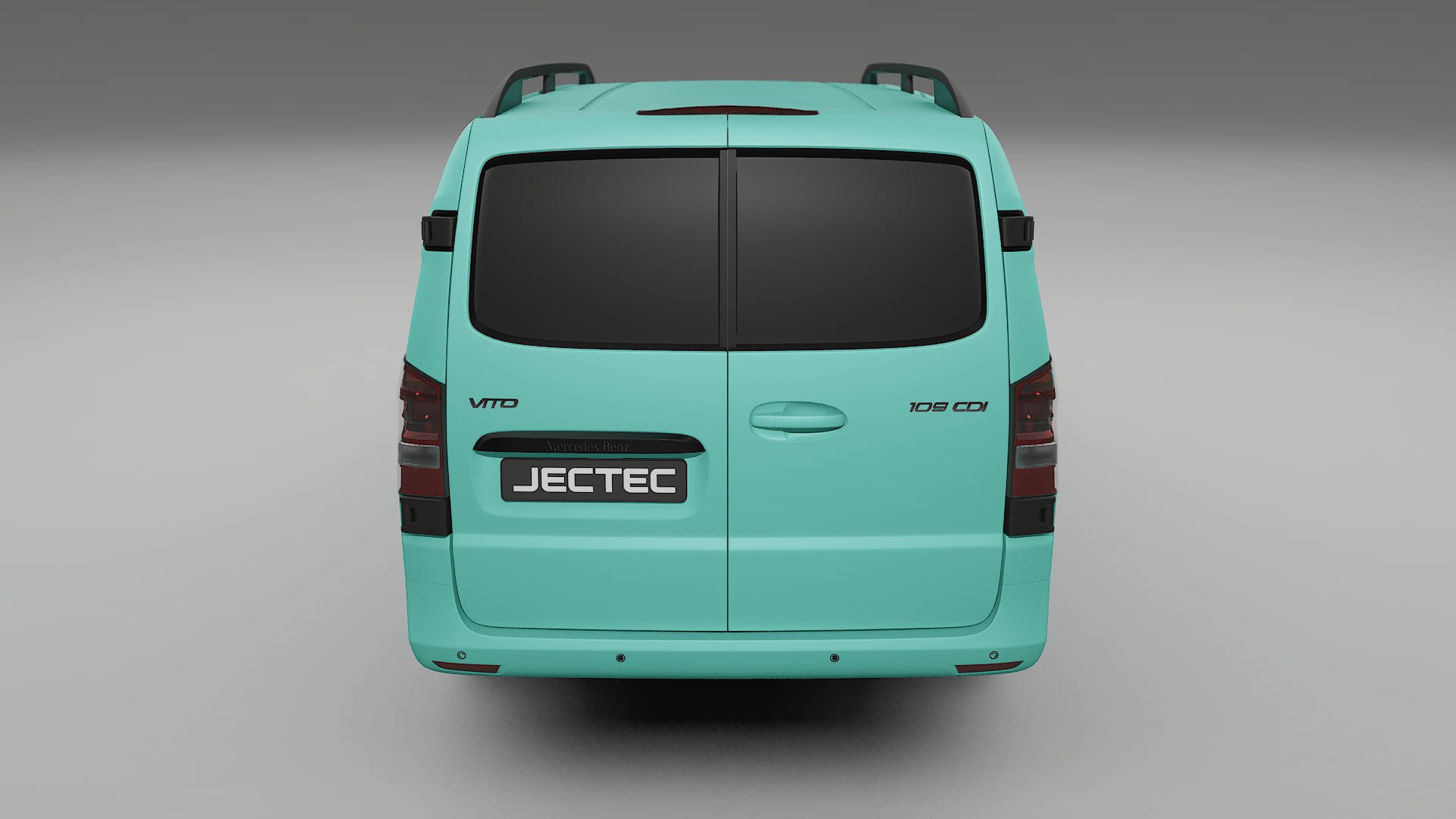 Mercedes Vito Short W447 prefacelift pre LCI Film de Protecție pentru Vopsea TPU | FROST PPF cu Schimbare de Culoare – Kit Co