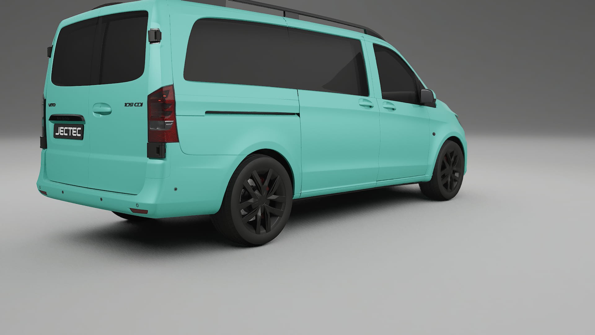 Mercedes Vito Short W447 prefacelift pre LCI Film de Protecție pentru Vopsea TPU | FROST PPF cu Schimbare de Culoare – Kit Co