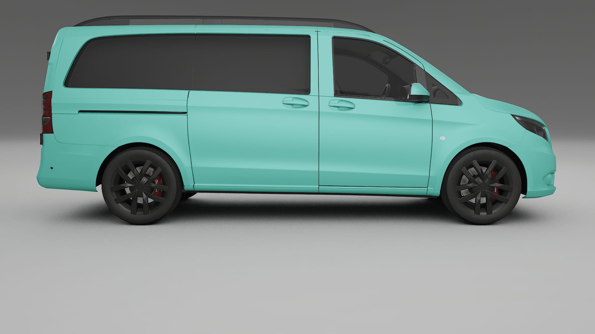 Mercedes Vito Short W447 prefacelift pre LCI Film de Protecție pentru Vopsea TPU | FROST PPF cu Schimbare de Culoare – Kit Co