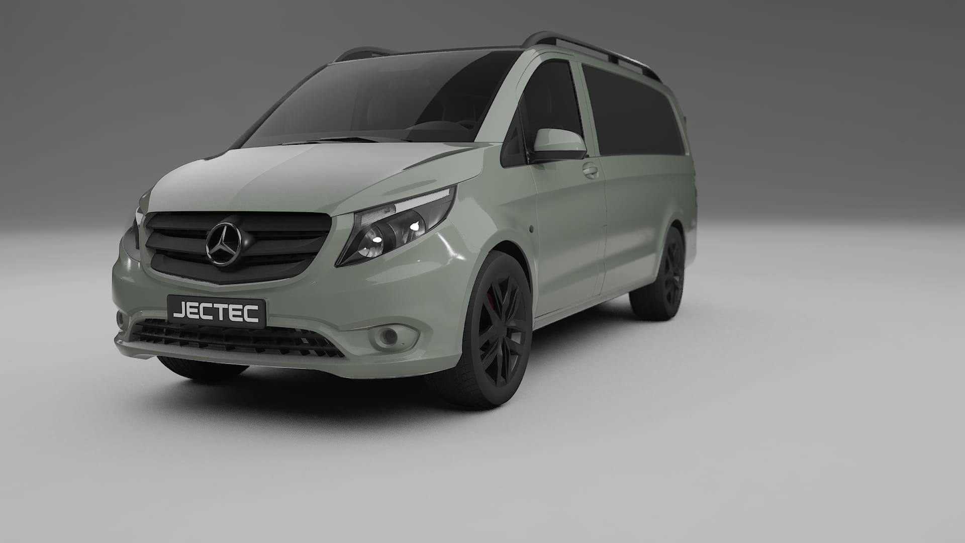 Mercedes Vito Short W447 prefacelift pre LCI Film de Protecție pentru Vopsea TPU | SLATE PPF cu Schimbare de Culoare – Kit Co
