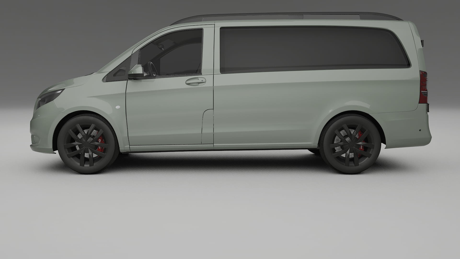Mercedes Vito Short W447 prefacelift pre LCI Film de Protecție pentru Vopsea TPU | SLATE PPF cu Schimbare de Culoare – Kit Co