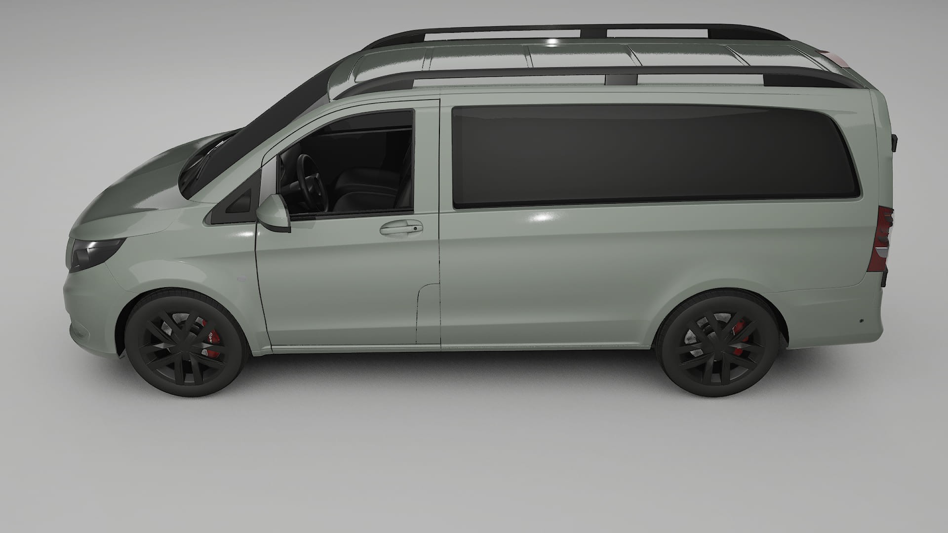 Mercedes Vito Short W447 prefacelift pre LCI Film de Protecție pentru Vopsea TPU | SLATE PPF cu Schimbare de Culoare – Kit Co