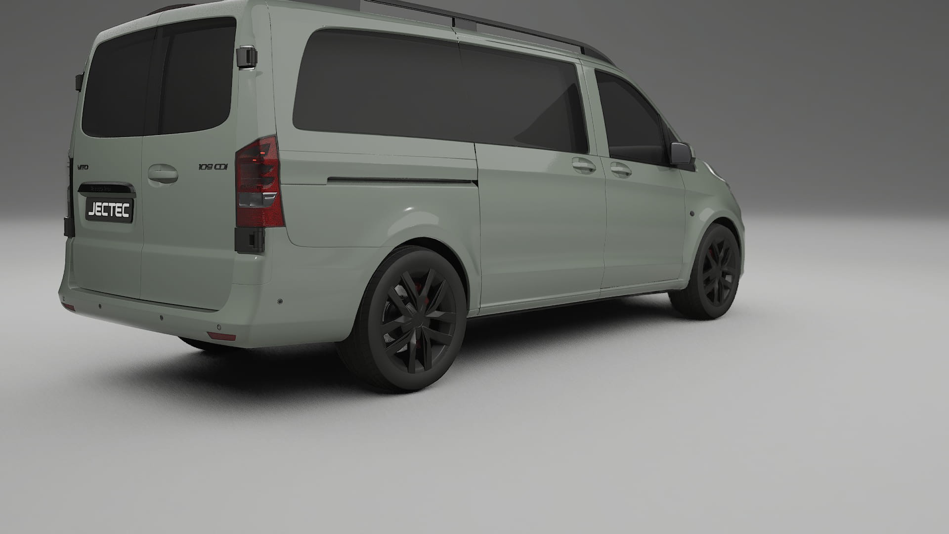 Mercedes Vito Short W447 prefacelift pre LCI Film de Protecție pentru Vopsea TPU | SLATE PPF cu Schimbare de Culoare – Kit Co