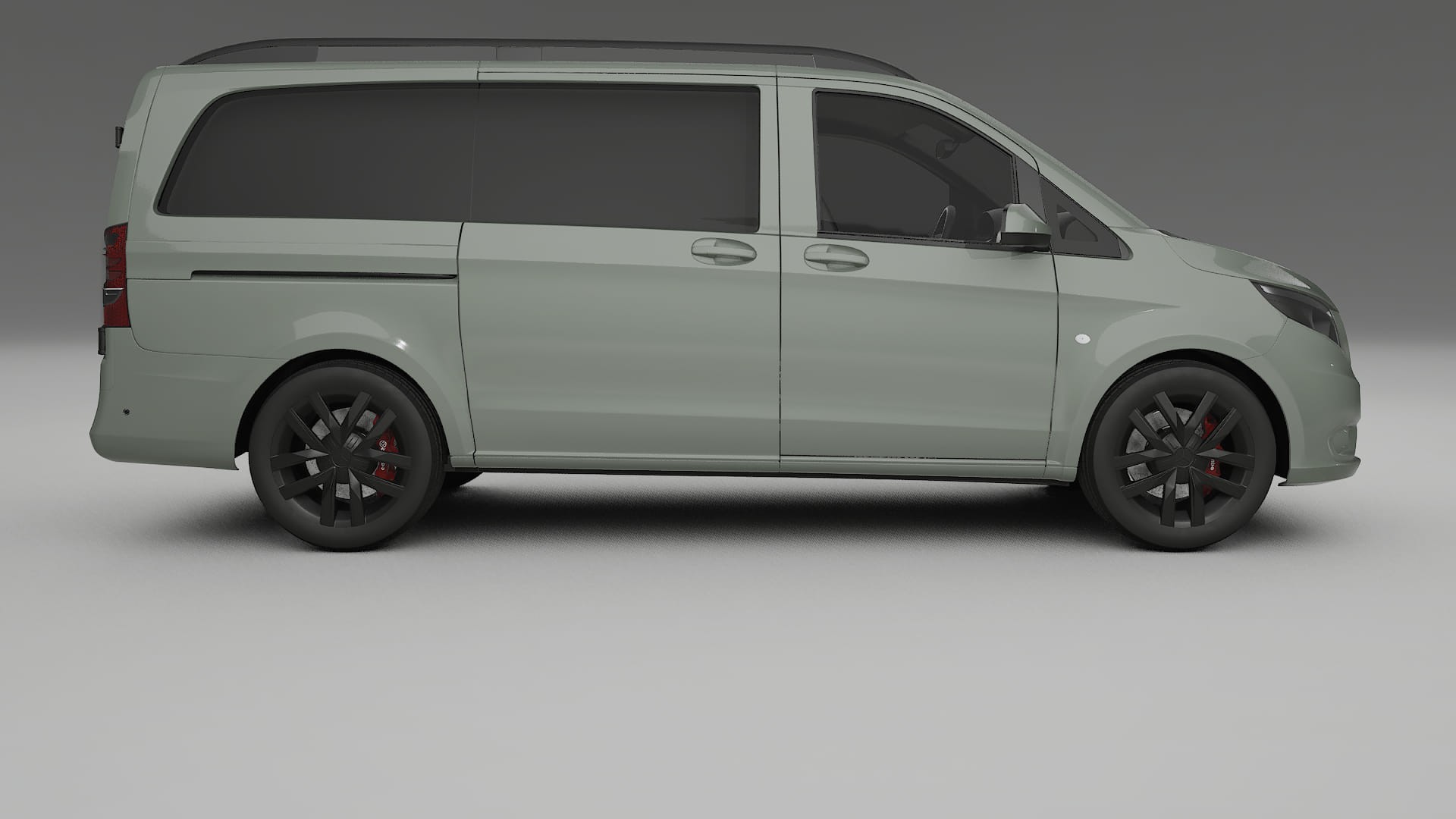 Mercedes Vito Short W447 prefacelift pre LCI Film de Protecție pentru Vopsea TPU | SLATE PPF cu Schimbare de Culoare – Kit Co
