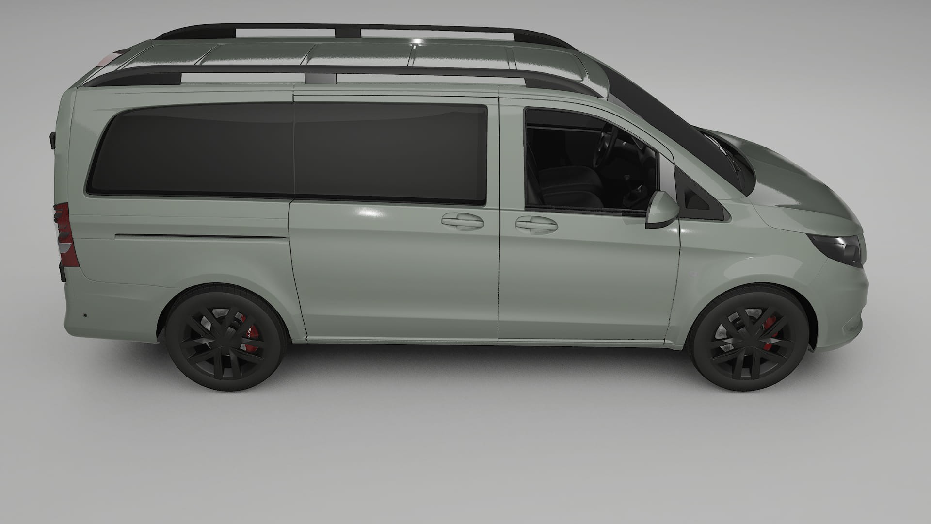 Mercedes Vito Short W447 prefacelift pre LCI Film de Protecție pentru Vopsea TPU | SLATE PPF cu Schimbare de Culoare – Kit Co