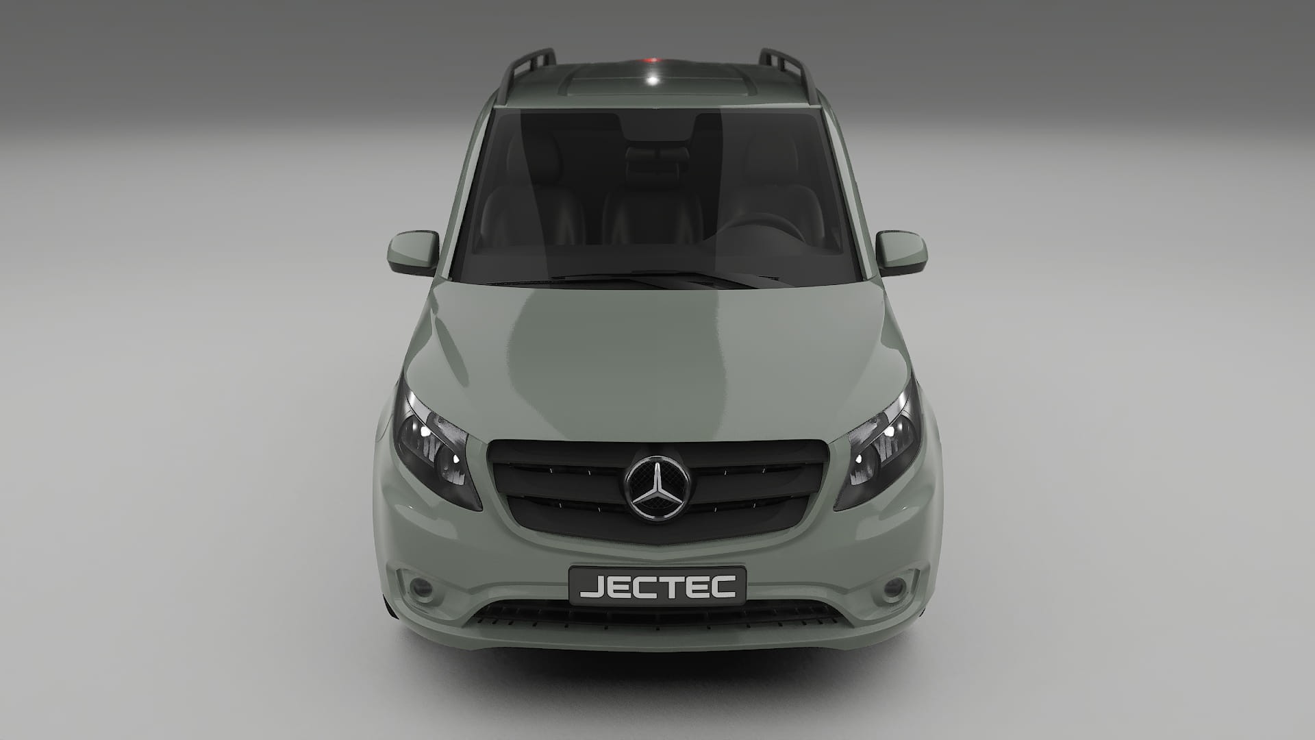 Mercedes Vito Short W447 prefacelift pre LCI Film de Protecție pentru Vopsea TPU | SLATE PPF cu Schimbare de Culoare – Kit Co