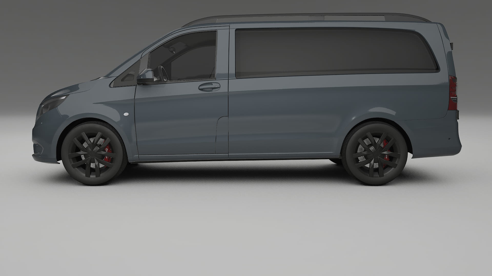 Mercedes Vito Short W447 prefacelift pre LCI Film de Protecție pentru Vopsea TPU | GRANITE PPF cu Schimbare de Culoare – Kit 
