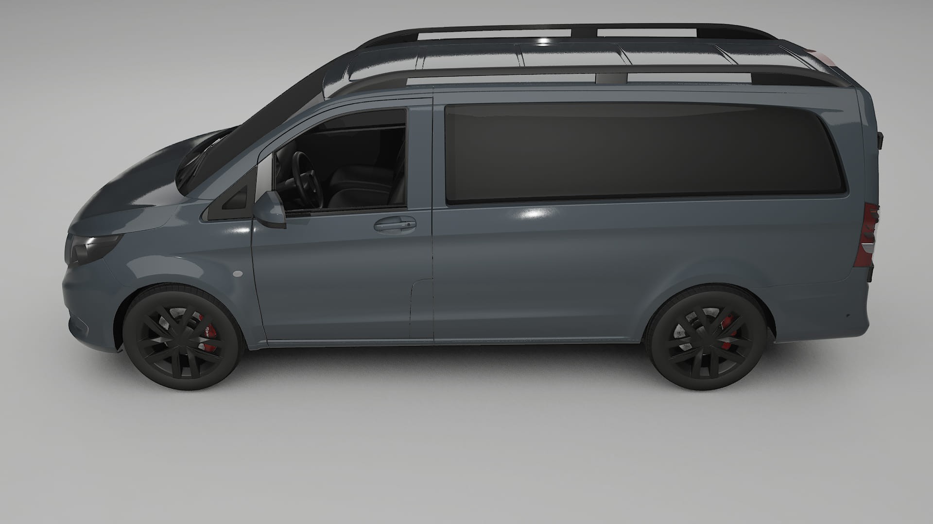 Mercedes Vito Short W447 prefacelift pre LCI Film de Protecție pentru Vopsea TPU | GRANITE PPF cu Schimbare de Culoare – Kit 