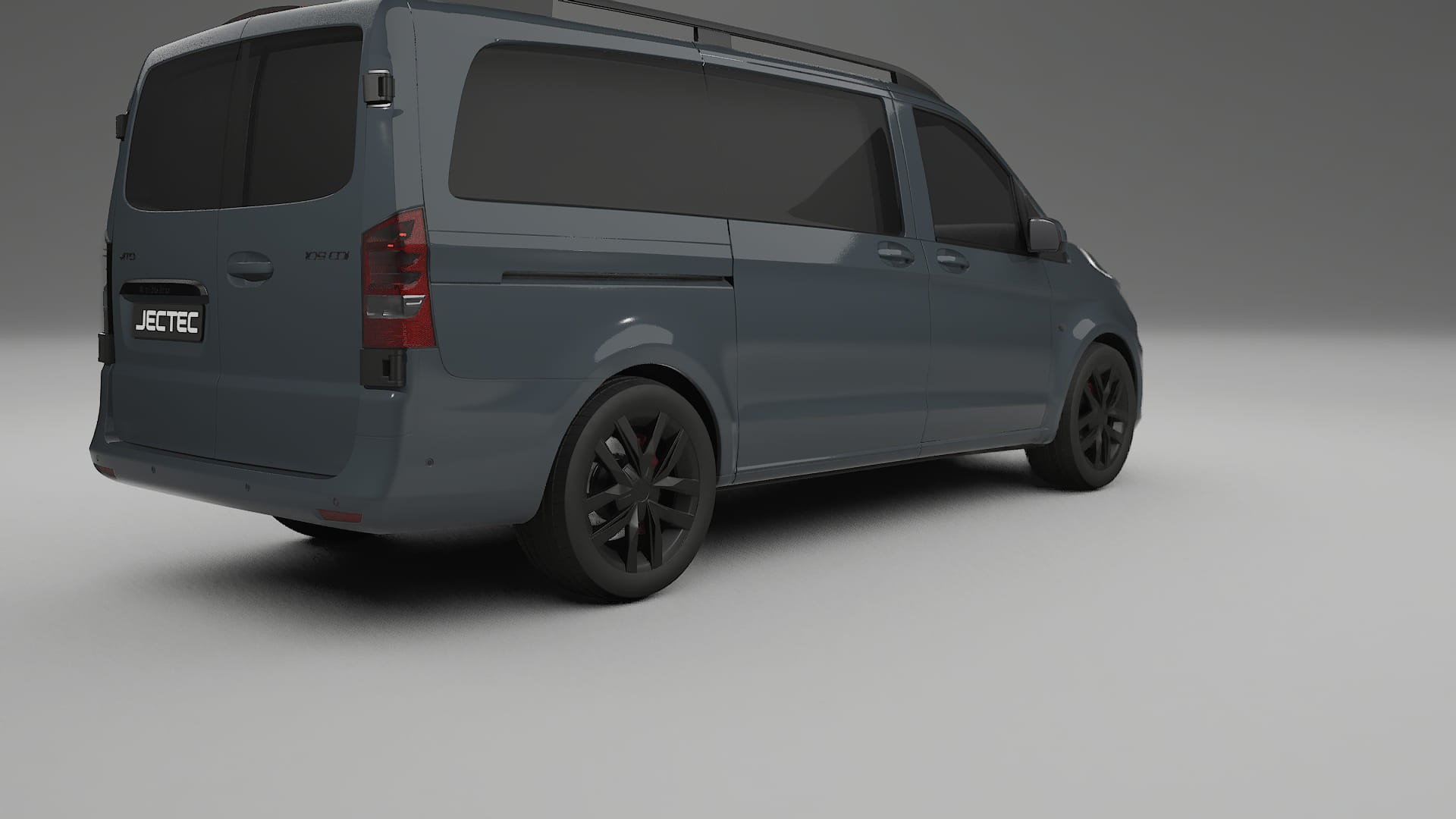 Mercedes Vito Short W447 prefacelift pre LCI Film de Protecție pentru Vopsea TPU | GRANITE PPF cu Schimbare de Culoare – Kit 