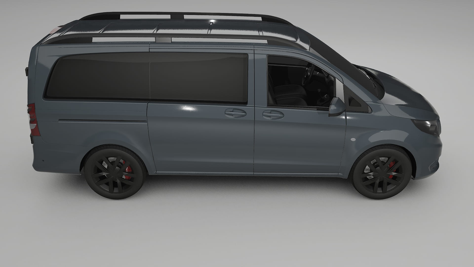 Mercedes Vito Short W447 prefacelift pre LCI Film de Protecție pentru Vopsea TPU | GRANITE PPF cu Schimbare de Culoare – Kit 