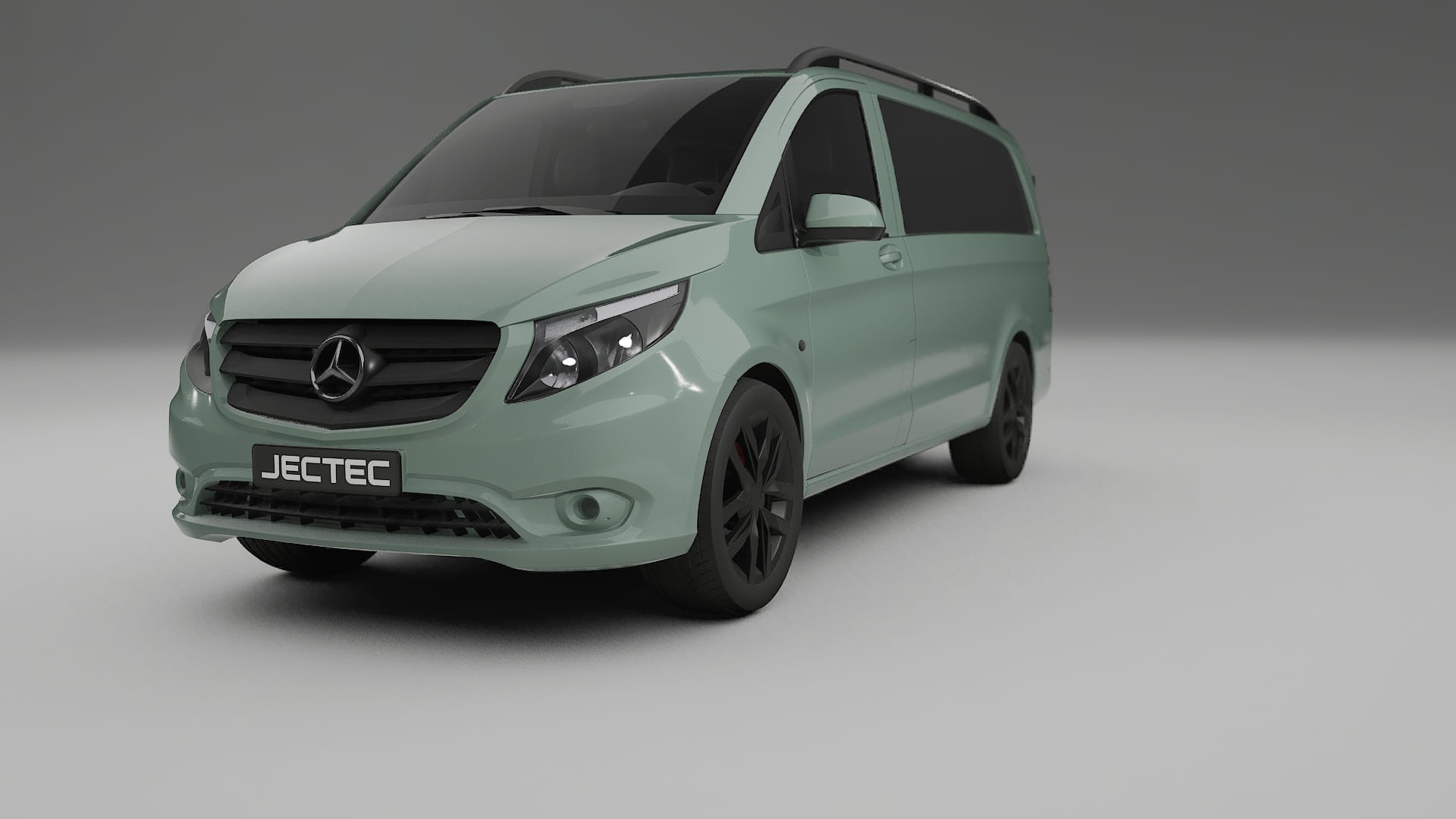 Mercedes Vito Short W447 prefacelift pre LCI Film de Protecție pentru Vopsea TPU | CINDER PPF cu Schimbare de Culoare – Kit C