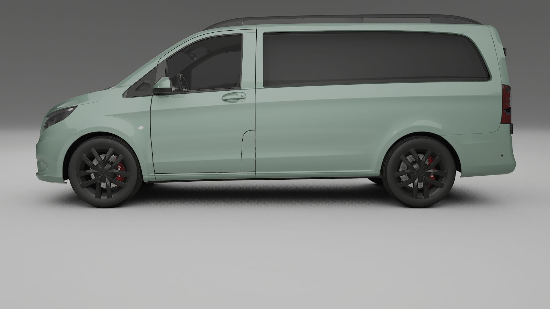 Mercedes Vito Short W447 prefacelift pre LCI Film de Protecție pentru Vopsea TPU | CINDER PPF cu Schimbare de Culoare – Kit C