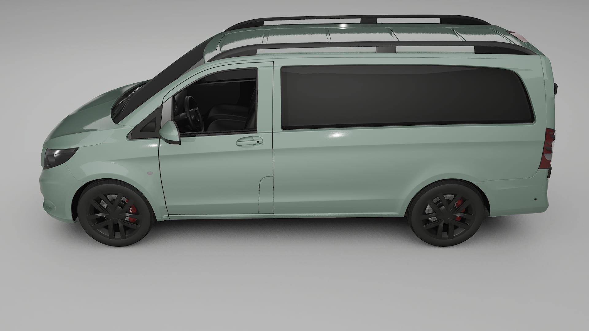 Mercedes Vito Short W447 prefacelift pre LCI Film de Protecție pentru Vopsea TPU | CINDER PPF cu Schimbare de Culoare – Kit C