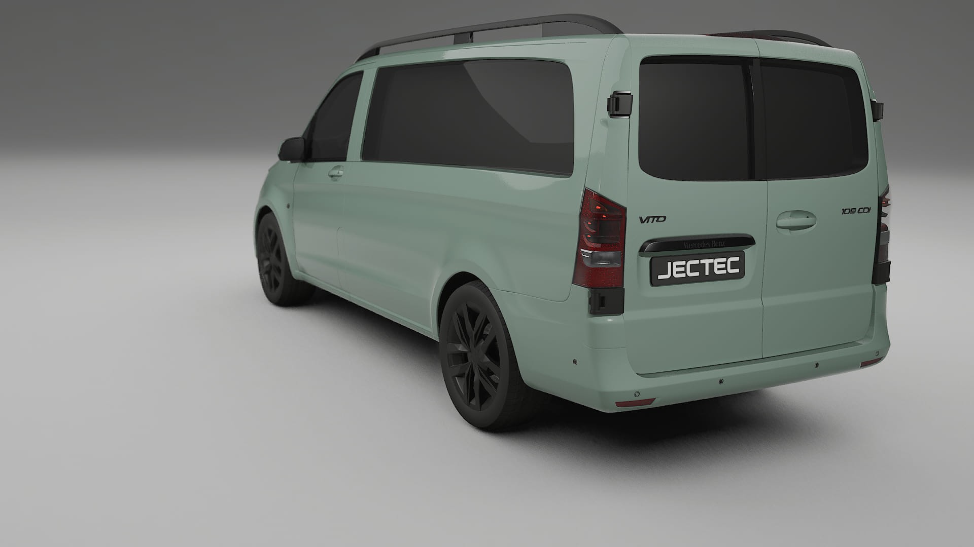 Mercedes Vito Short W447 prefacelift pre LCI Film de Protecție pentru Vopsea TPU | CINDER PPF cu Schimbare de Culoare – Kit C