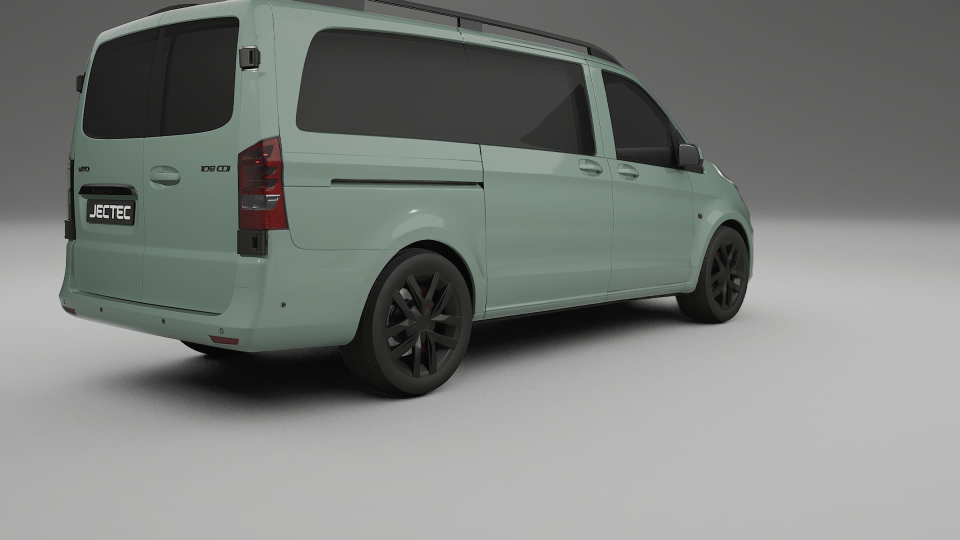 Mercedes Vito Short W447 prefacelift pre LCI Film de Protecție pentru Vopsea TPU | CINDER PPF cu Schimbare de Culoare – Kit C