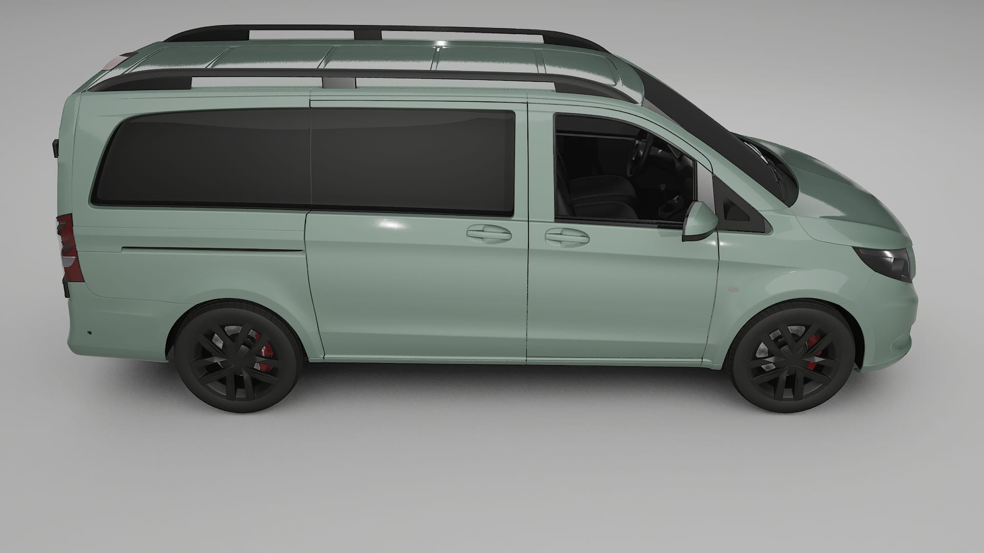 Mercedes Vito Short W447 prefacelift pre LCI Film de Protecție pentru Vopsea TPU | CINDER PPF cu Schimbare de Culoare – Kit C