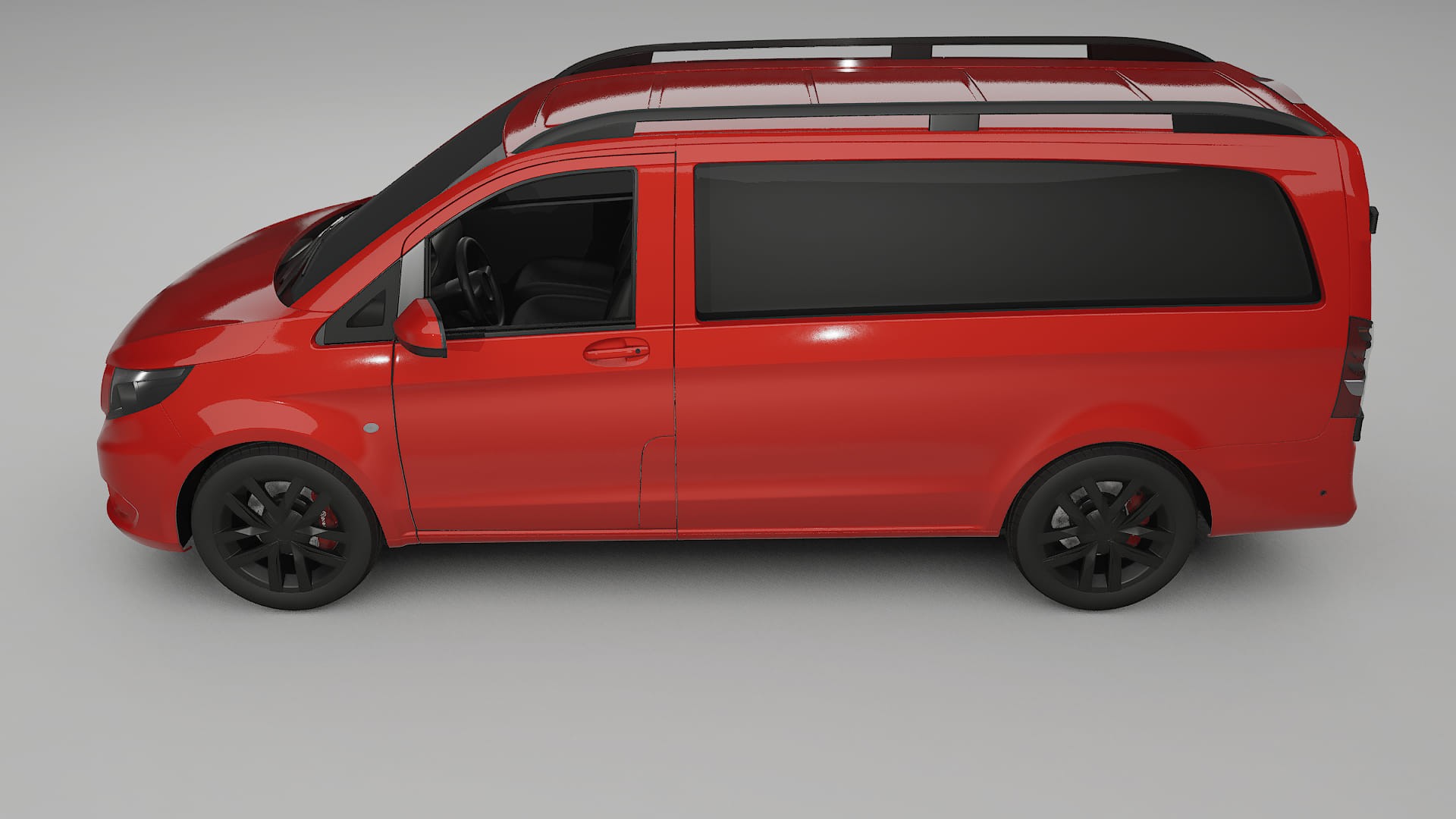 Mercedes Vito Short W447 prefacelift pre LCI Film de Protecție pentru Vopsea TPU | BLAZE PPF cu Schimbare de Culoare – Kit Co