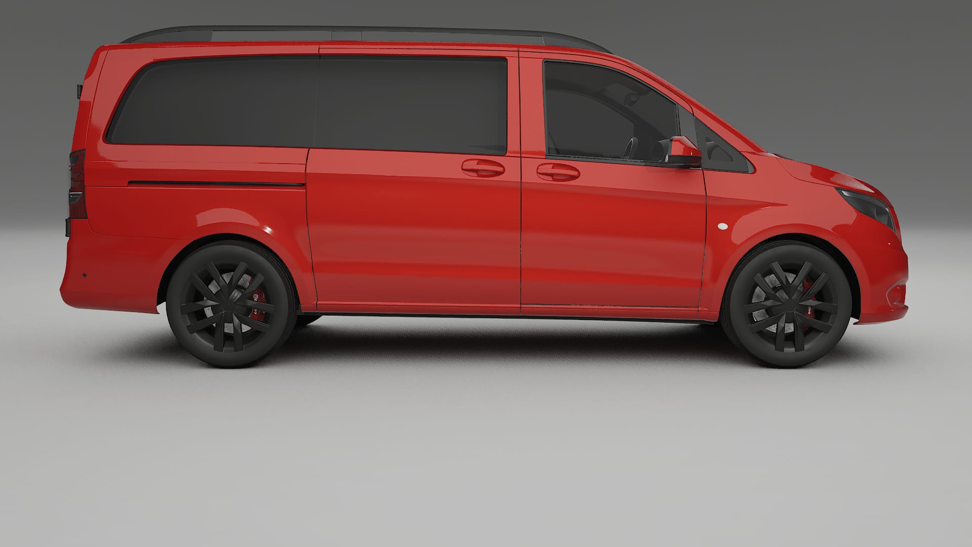 Mercedes Vito Short W447 prefacelift pre LCI Film de Protecție pentru Vopsea TPU | BLAZE PPF cu Schimbare de Culoare – Kit Co