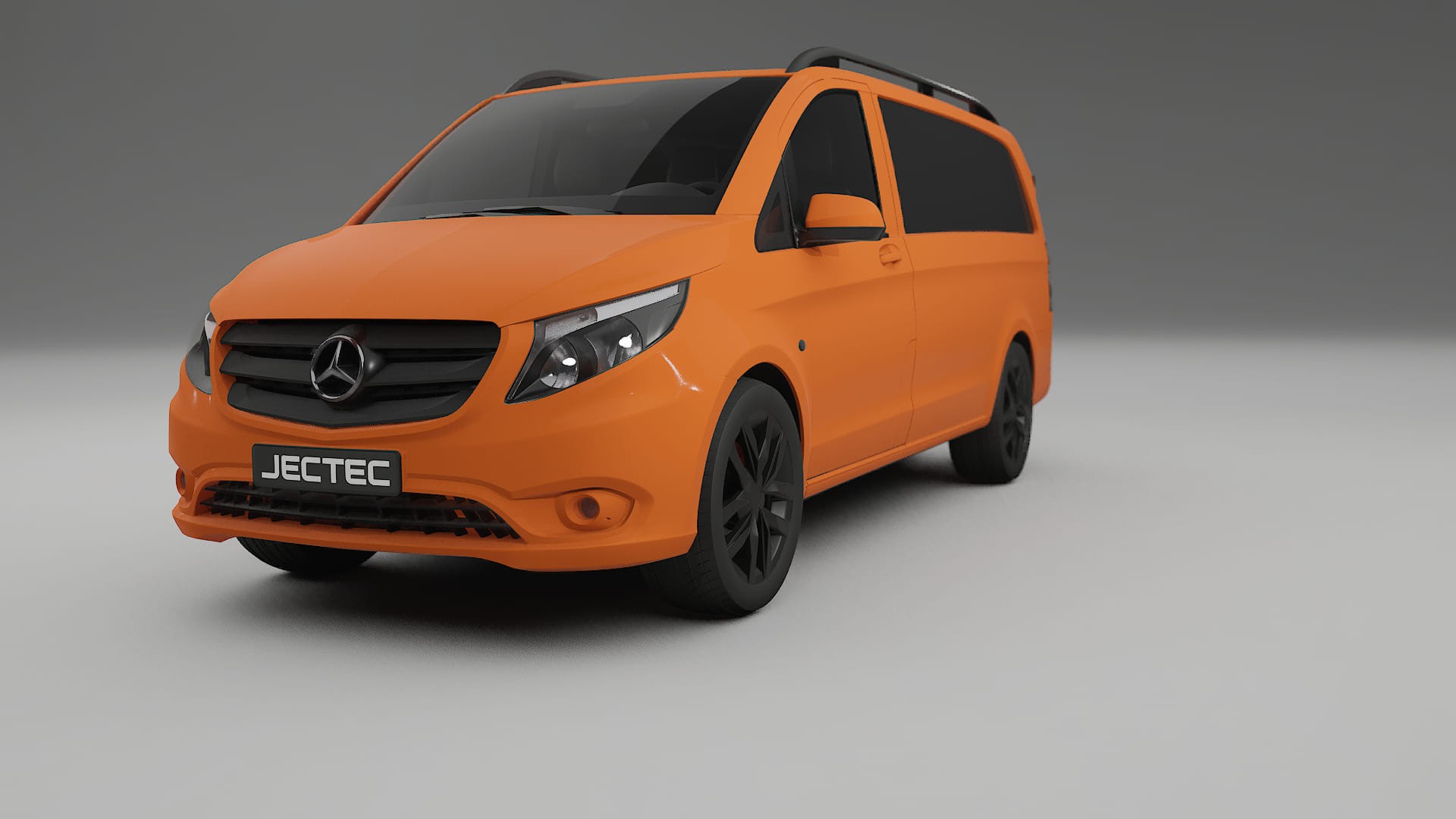 Mercedes Vito Short W447 prefacelift pre LCI Film de Protecție pentru Vopsea TPU | ROCKET PPF cu Schimbare de Culoare – Kit C