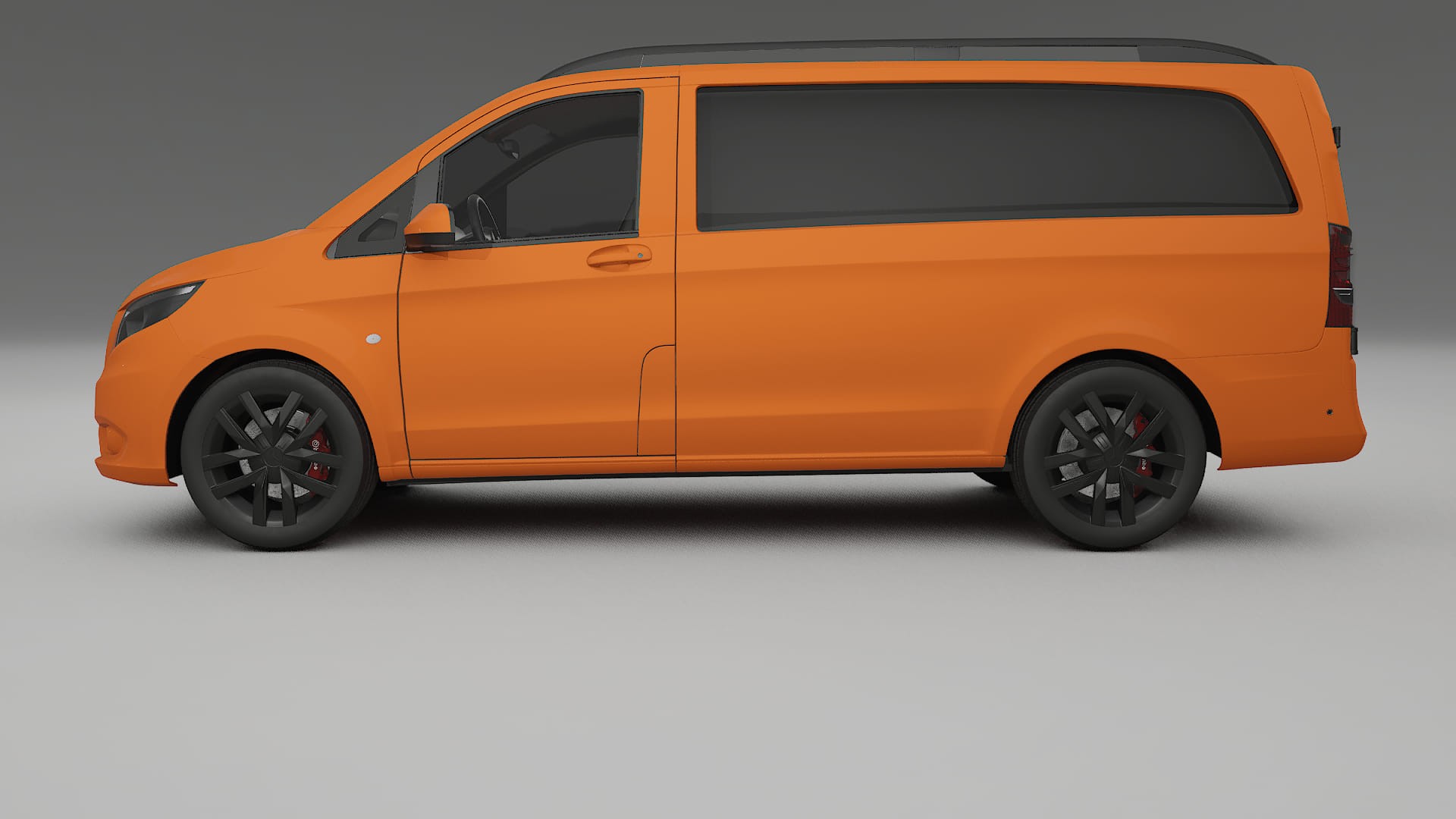 Mercedes Vito Short W447 prefacelift pre LCI Film de Protecție pentru Vopsea TPU | ROCKET PPF cu Schimbare de Culoare – Kit C