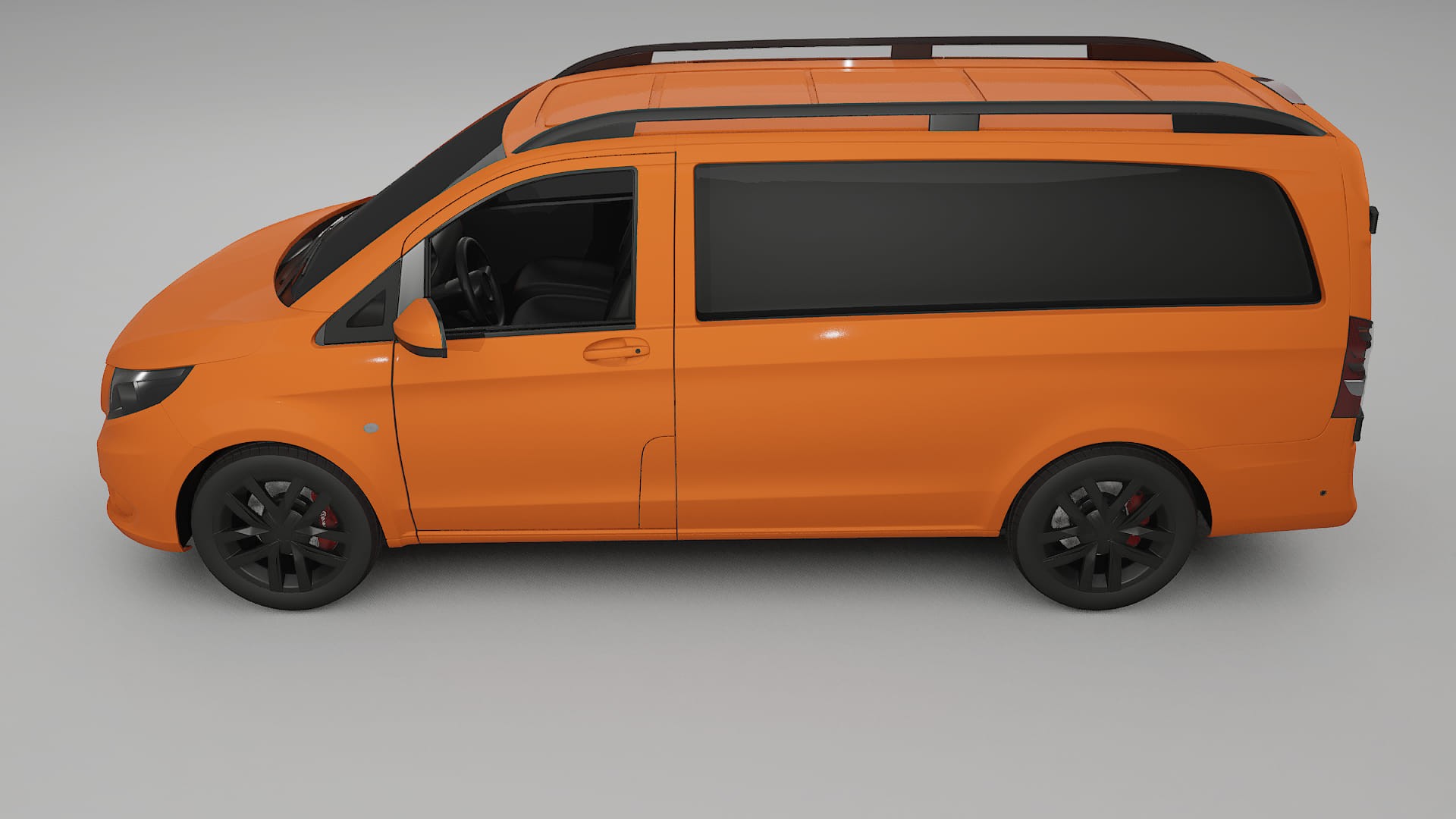Mercedes Vito Short W447 prefacelift pre LCI Film de Protecție pentru Vopsea TPU | ROCKET PPF cu Schimbare de Culoare – Kit C