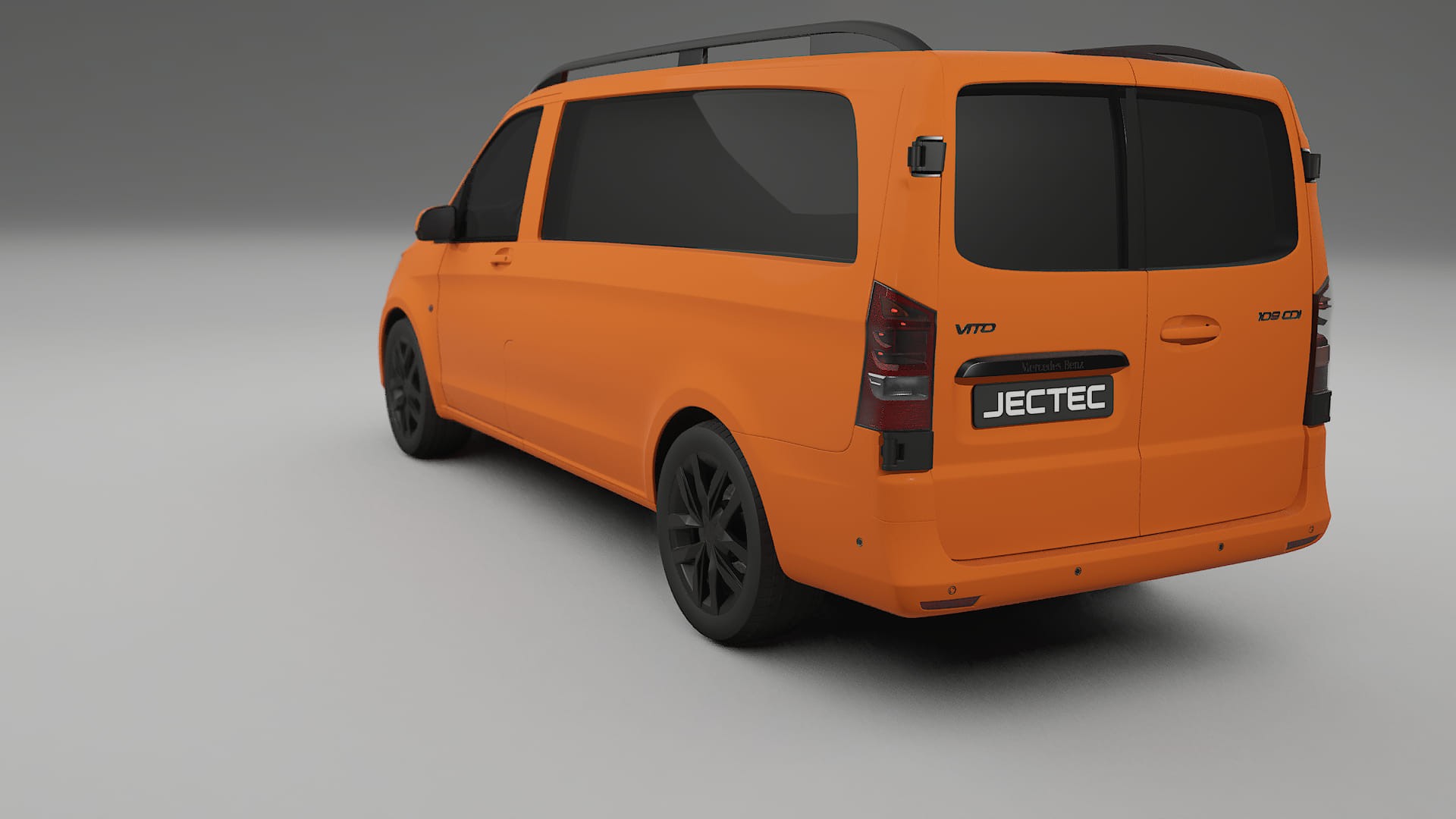 Mercedes Vito Short W447 prefacelift pre LCI Film de Protecție pentru Vopsea TPU | ROCKET PPF cu Schimbare de Culoare – Kit C