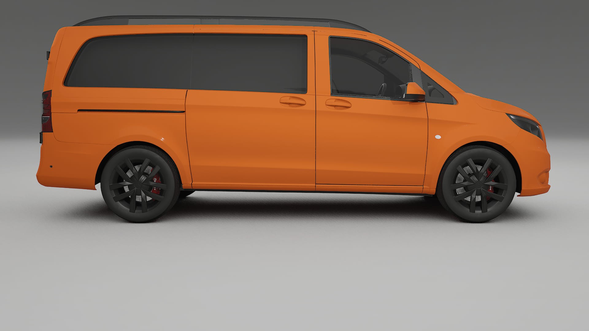 Mercedes Vito Short W447 prefacelift pre LCI Film de Protecție pentru Vopsea TPU | ROCKET PPF cu Schimbare de Culoare – Kit C